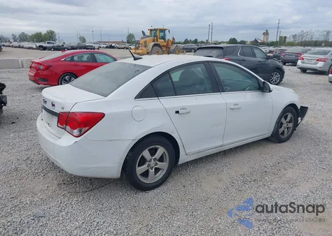 2014 Chevrolet Cruze 1Lt Auto z USA, uszkodzony, nr VIN 1G1PC5SB3E7254956